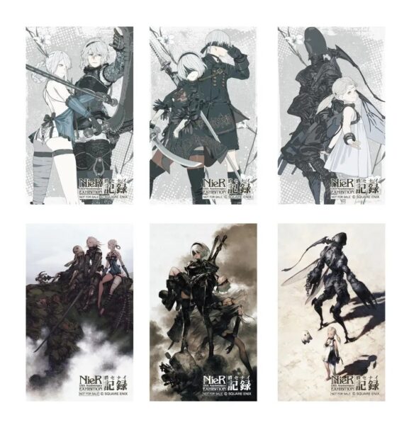 NieRシリーズ15周年を記念した展覧会「NieR 15th Anniversary