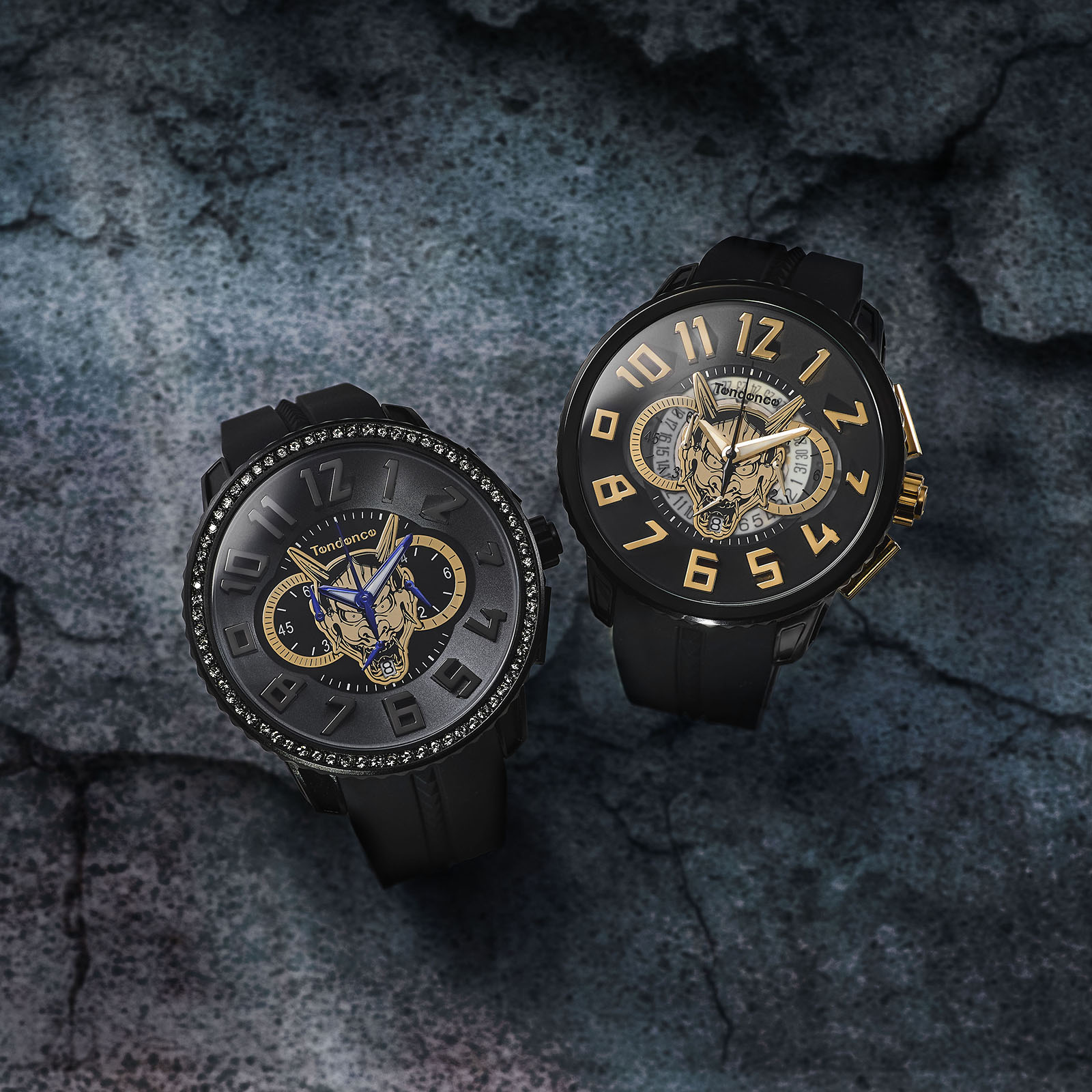 龍が如く』「真島吾朗」をイメージした時計がスイスの「Tendence