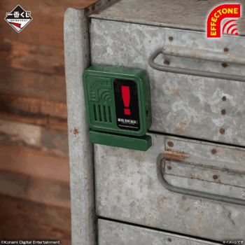 MGSΔ』段ボールに隠れたスネークの「ティッシュケース」が当たる一番