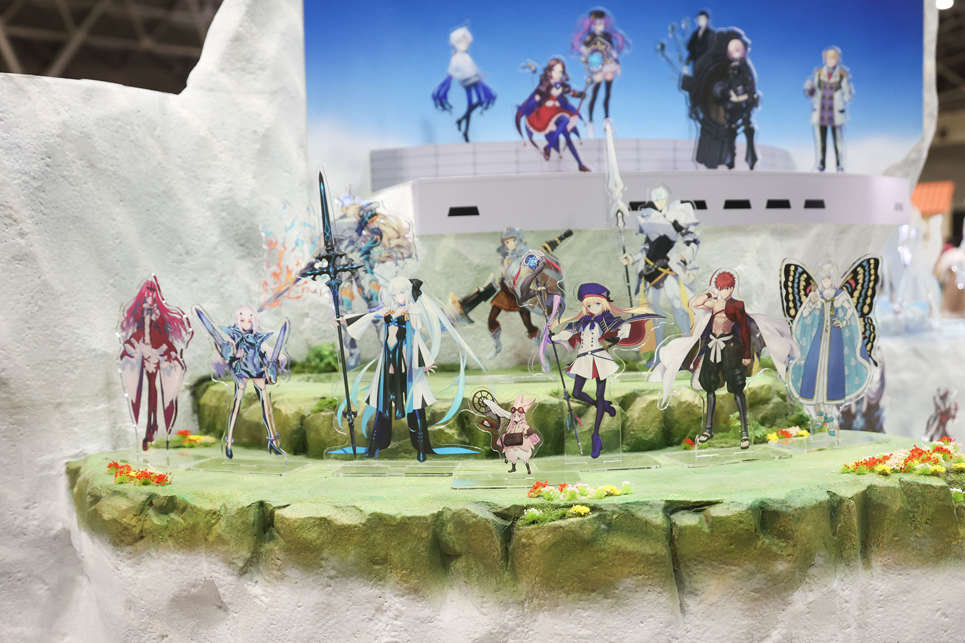 FGOフェス」2025レポート：Live2D&バイノーラルボイスのサーヴァントと