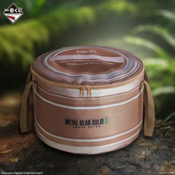 MGSΔ』段ボールに隠れたスネークの「ティッシュケース」が当たる一番