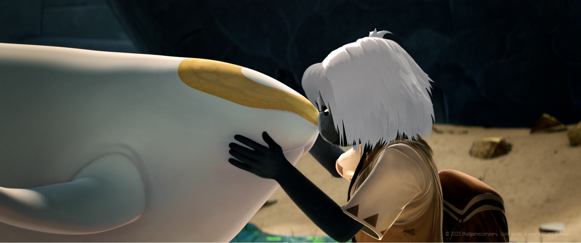 映画『Sky ふたつの灯火 - 前篇 -』レビュー・感想・評価：ゲームでは