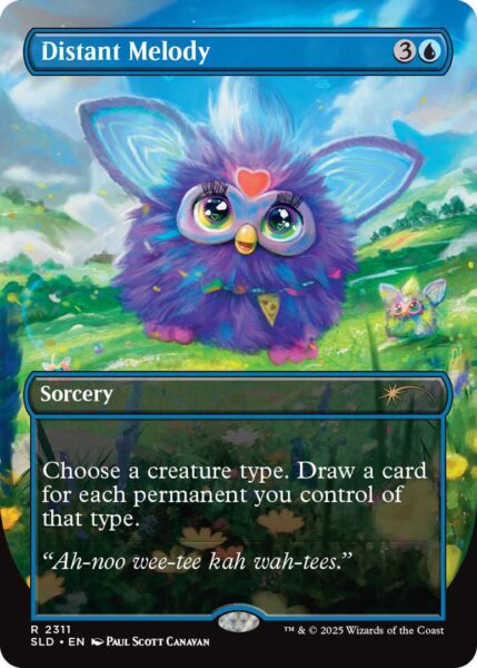 マジック：ザ・ギャザリング』が電子ペット「ファービー」とコラボ