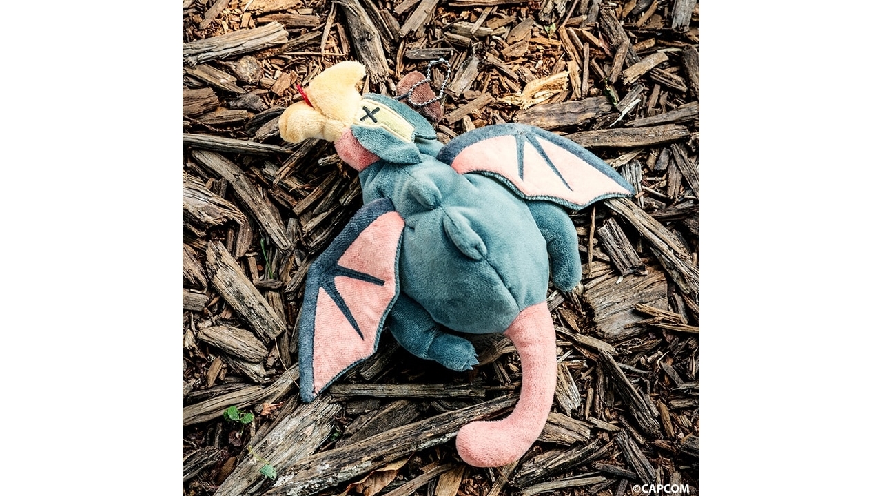 モンハン』のゲリョスが“死んだふり”をしたぬいぐるみポーチが可愛すぎる