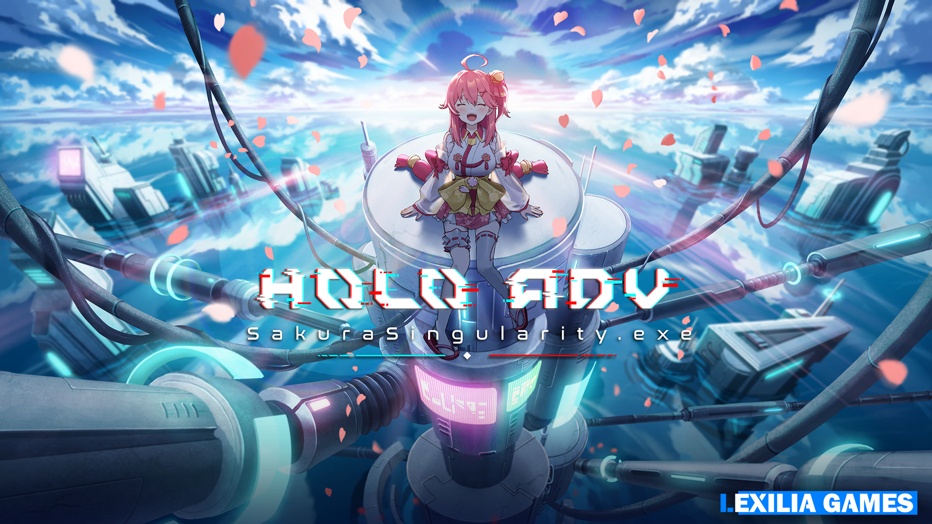 Holo ADV: SakuraSingularity.exe』Steam Nextフェスにて体験版が配信中