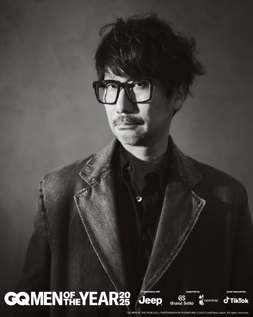 小島秀夫監督が「GQ MEN OF THE YEAR 2025」のベスト・クリエイター賞