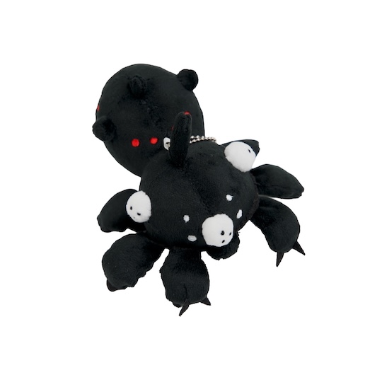 攻殻機動隊展」で「タチコマ」と「笑い男」のぬいチャームが発売決定