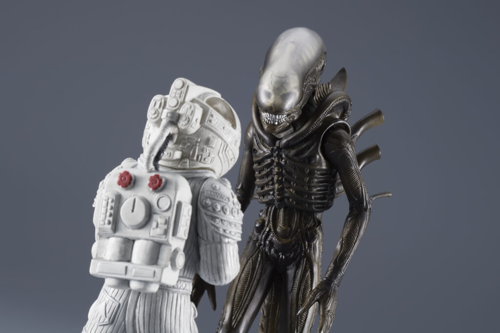 映画『エイリアン』のカプセルトイが12月中旬より登場