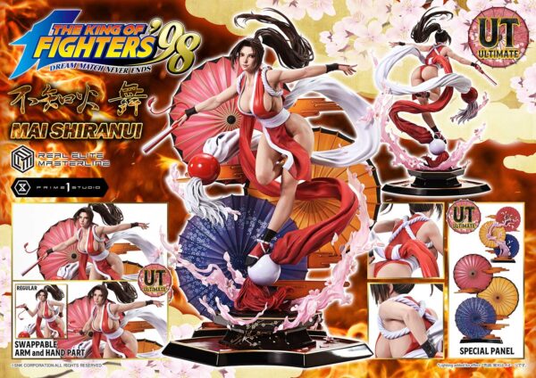 プライム1スタジオの1/4スケール「THE KING OF FIGHTERS '98 不知火舞