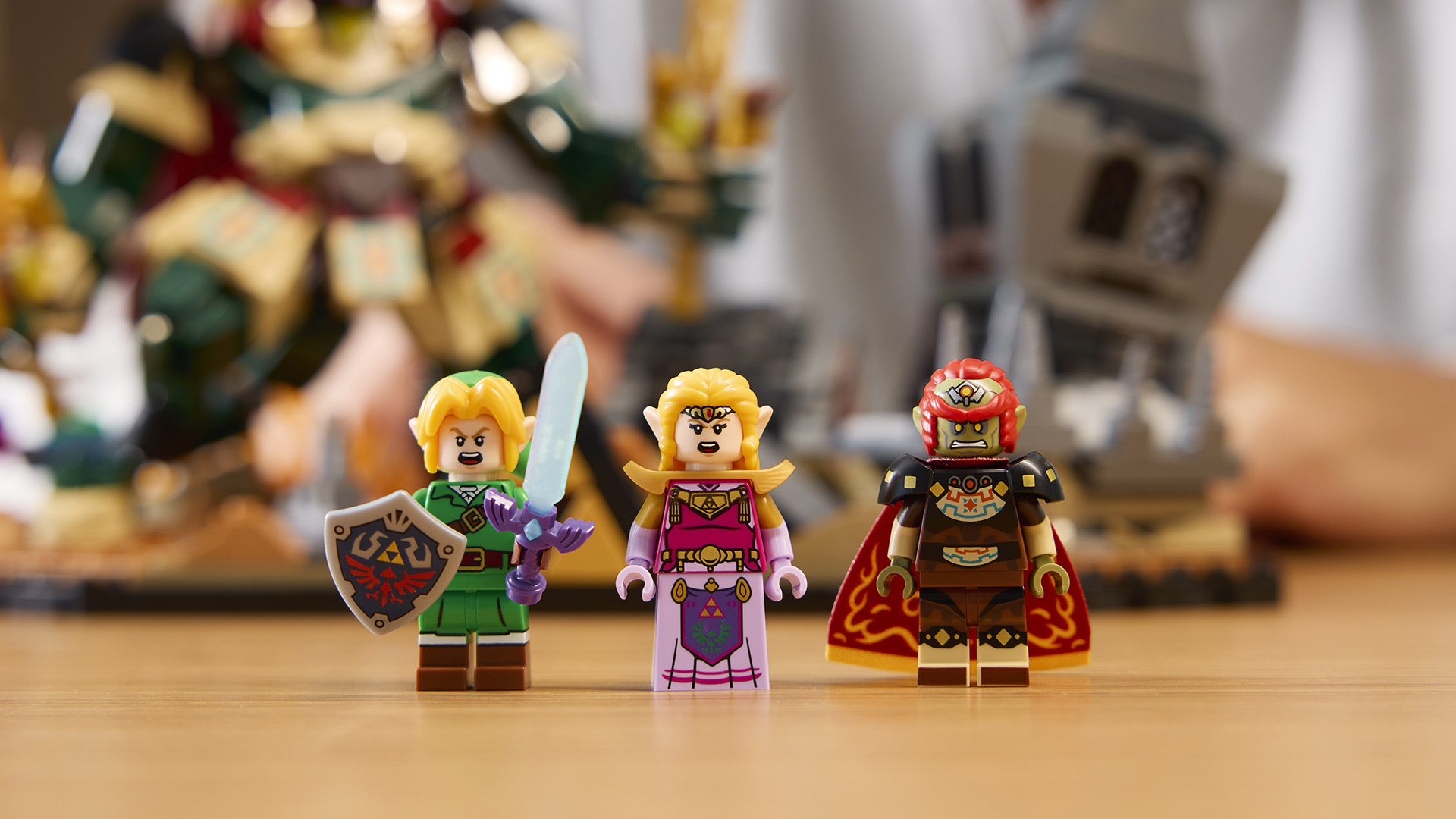 レゴ ゼルダの伝説 時のオカリナ ガノン最終決戦」発表。3月1日発売へ