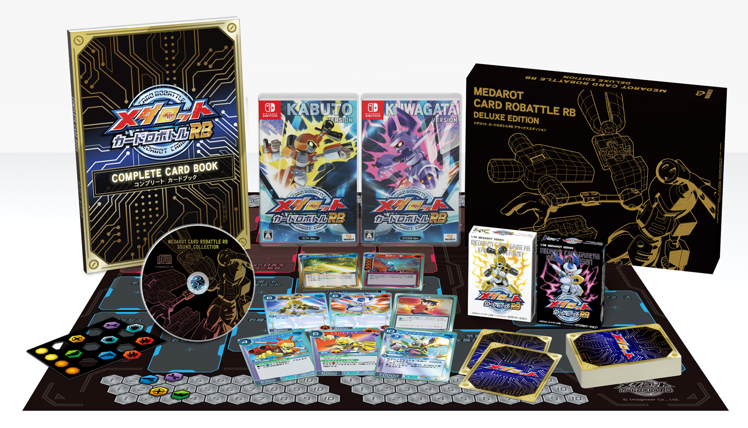 メダロット」完全新作が発表！ カードゲーム『メダロット カード