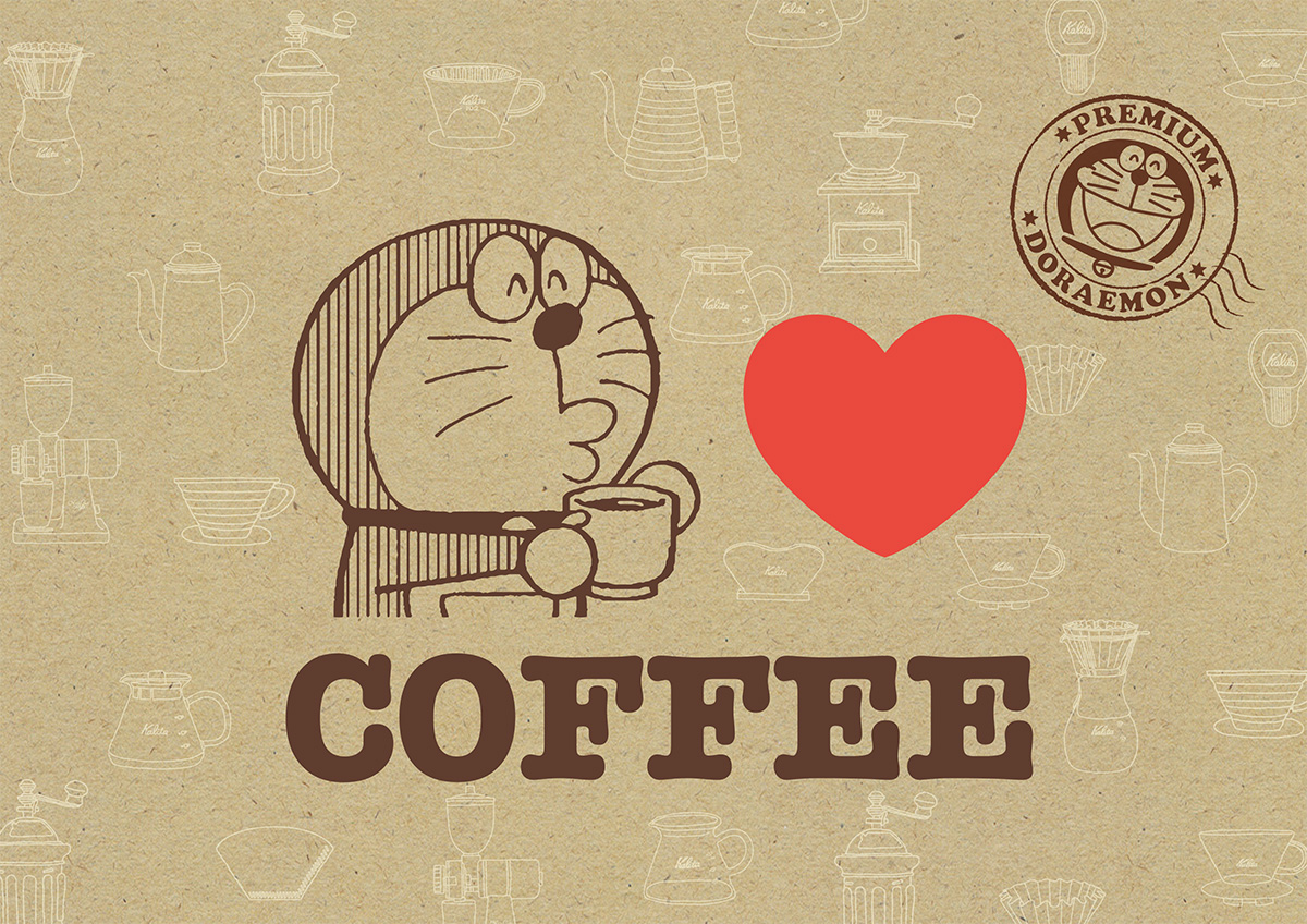 ドラえもん カリタ コーヒーアイテム特集 | エンスカイNEWS