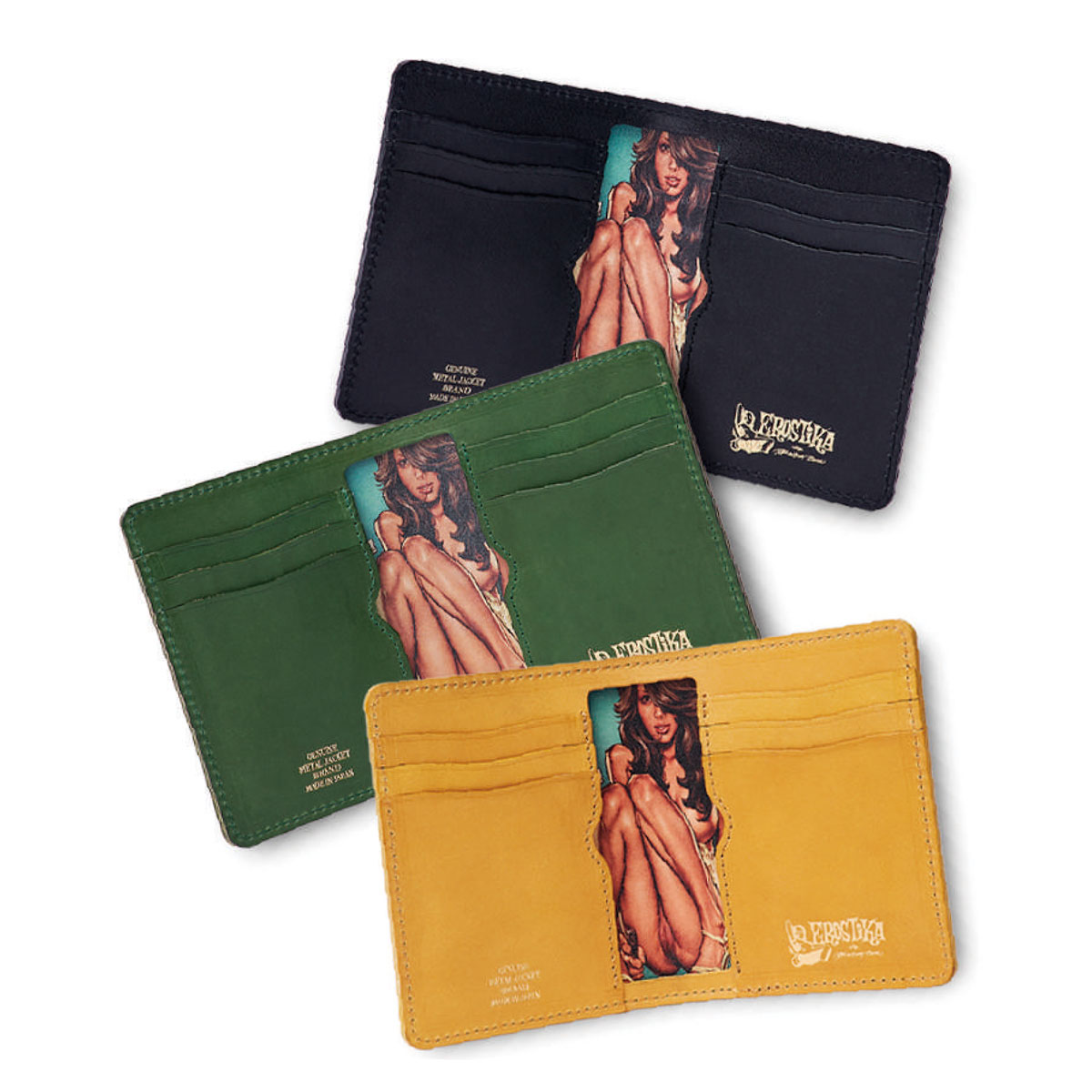 Rockin'Jelly Bean x METAL JACKET COLLABORATION LEATHER SERIES