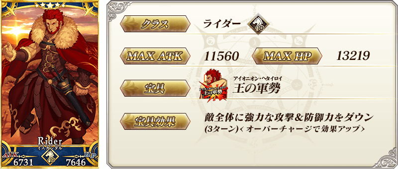 期間限定】「聖杯戦線 ～白天の城、黒夜の城～ピックアップ3召喚