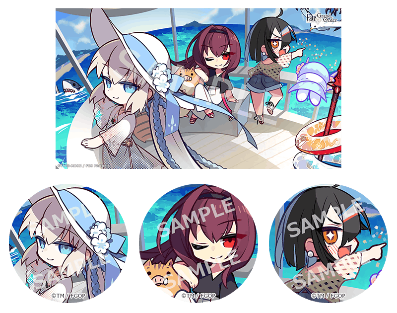 カルデア広報局より】「Fate/Grand Order カルデア放送局 ライト版