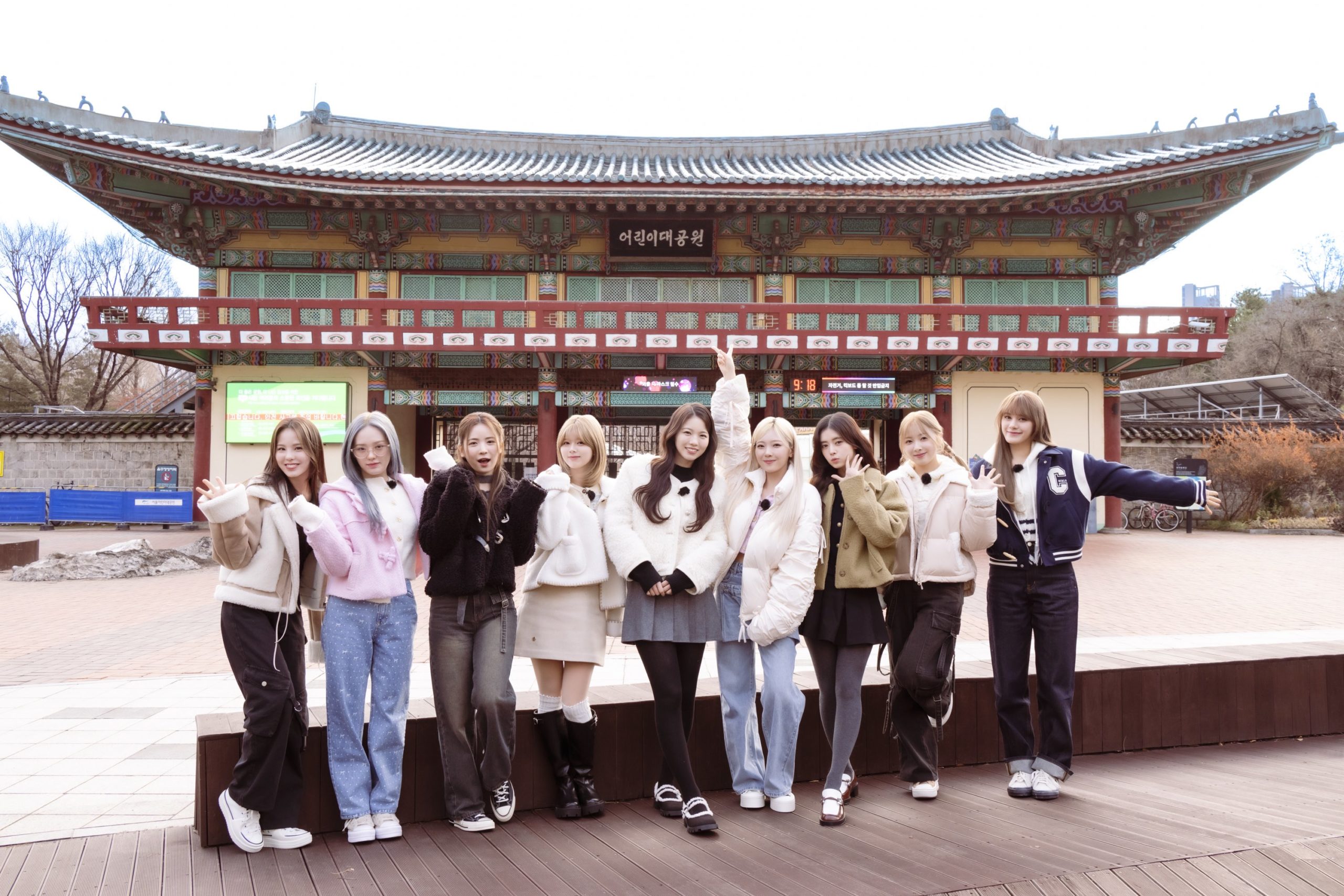 NiziUの冠バラエティー「We NiziU！TV4～夢の韓国デビューSP～」Hulu