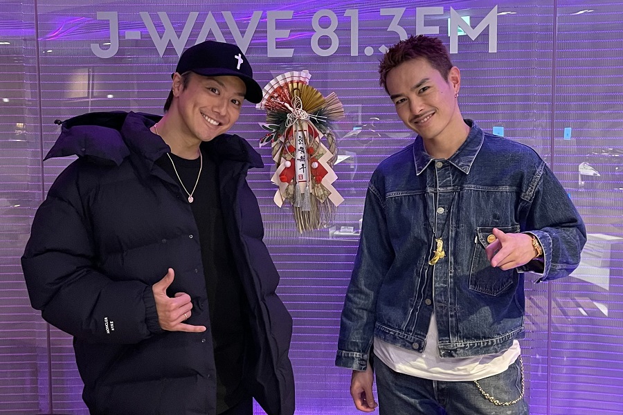 今市隆二とEXILE TAKAHIROが対談！ 2022年の抱負を漢字一文字で表す