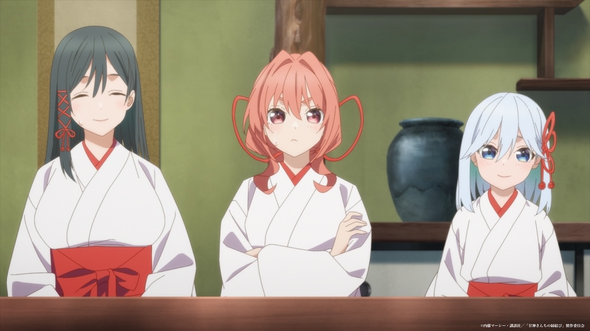 TVアニメ『甘神さんちの縁結び』 第一話先行カット&あらすじ公開／甘神