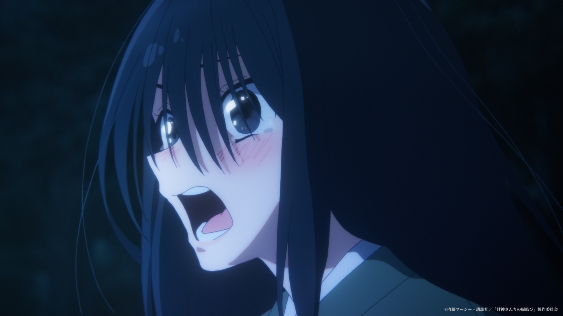 TVアニメ『甘神さんちの縁結び』 第十三話『夜ふかしの正体 ～恋