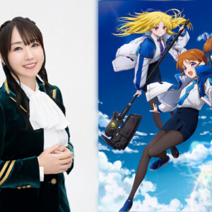 2026年7月放送開始！なのはシリーズ完全新作アニメーション『魔法少女