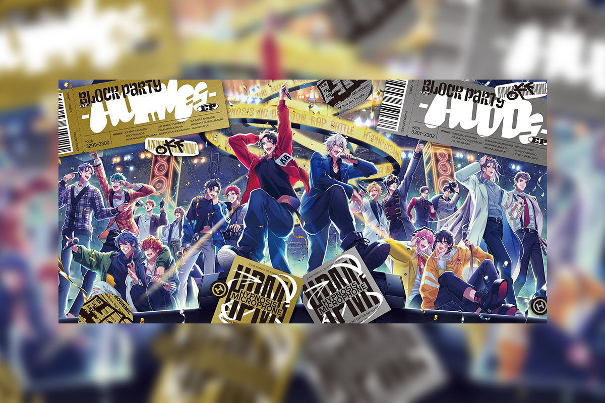 ヒプマイ 2タイトル同時発売のEP 描き下ろしジャケ写公開 – KING