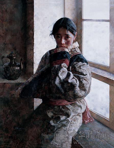 艾轩2005年作二月的午后布面油画收藏资讯|艺术家|书画家|书画名人|书法