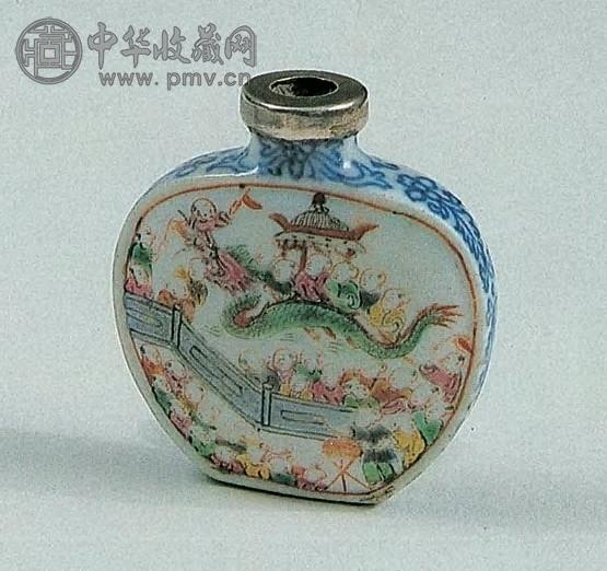 清乾隆粉彩鼻烟壶收藏资讯|艺术家|书画家|书画名人|书法家-中华收藏网