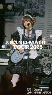 BAND-MAID、ツアーファイナルとなる東京ガーデンシアターのチケット