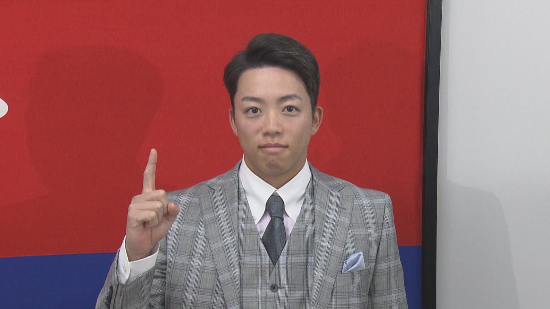 良い評価をいただいた」中日・岡林勇希選手 推定年俸1.5憶円でサイン