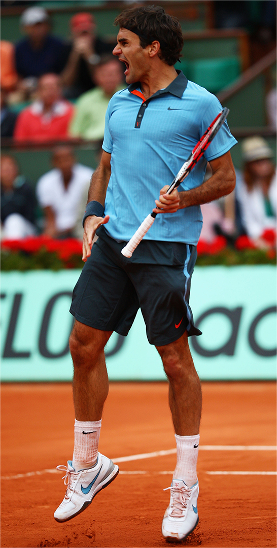 名勝負特集】フェデラーvsデルポ、全仏2009 - テニスニュース - テニス