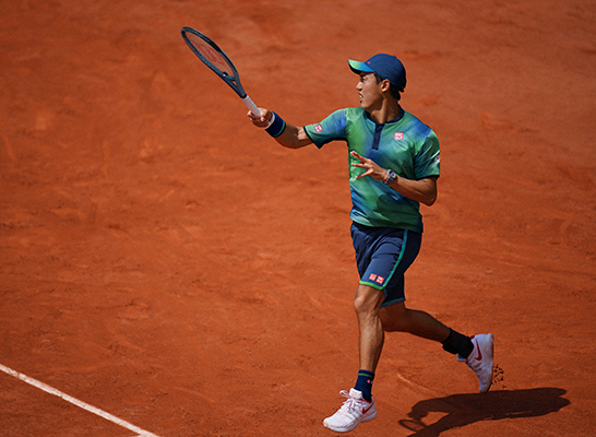 錦織、全仏&全米の新作ウエア発表 - テニスニュース - テニス365