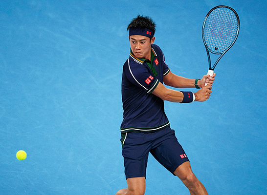 錦織圭着用の新ウエア発売 - テニスニュース - テニス365 | tennis365