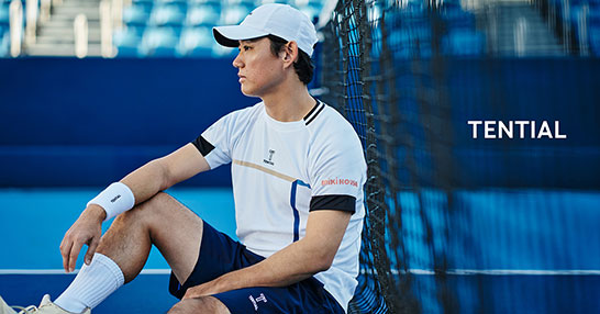 西岡良仁 新ウエア「TENTIAL」で全豪OPへ - テニスニュース - テニス