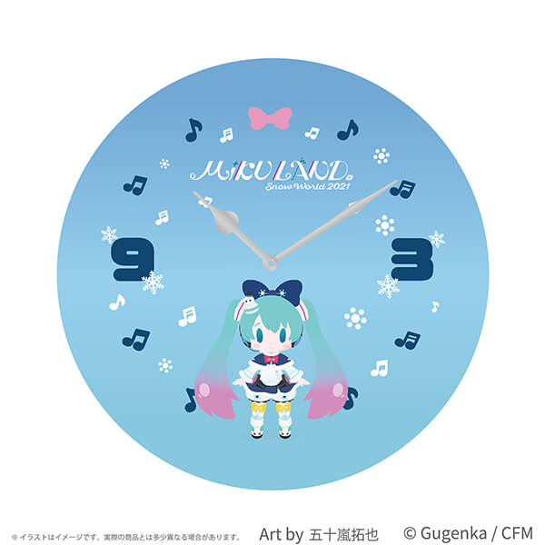 TSUKUMO、『SNOW MIKU 2021』に出展、オリジナルグッズを販売予定