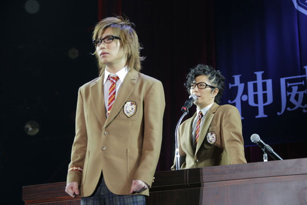 GACKT、究極の学園祭エンターテイメントツアー「神威♂楽園deダシナ祭