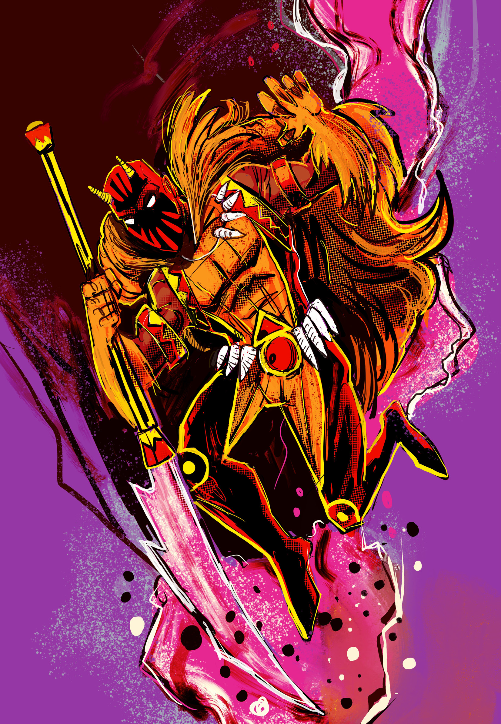 Graphic novelist helps Lion Man roar back to comics | UCR News