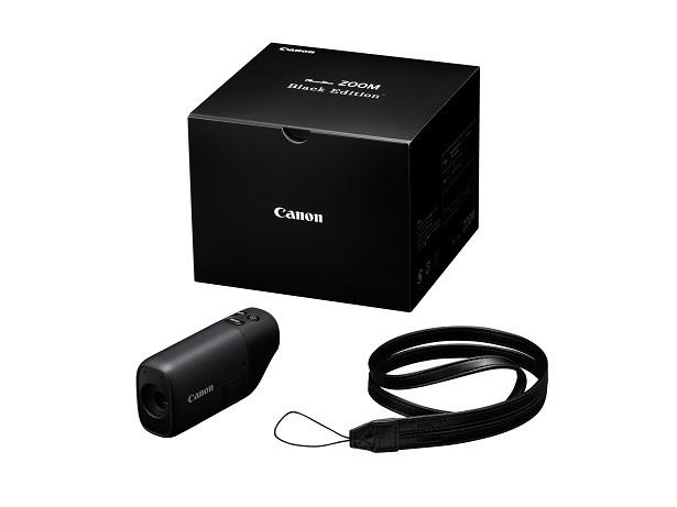 黒いボディがスタイリッシュ！キヤノン「PowerShot ZOOM Black Edition