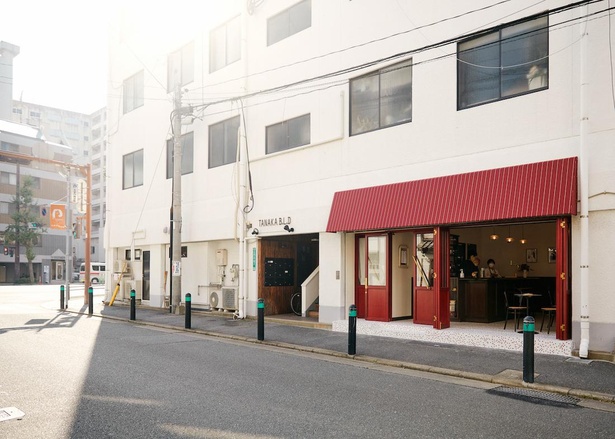 コーヒーで旅する日本／九州編｜大濠公園の街並みに溶け込むコーヒーと