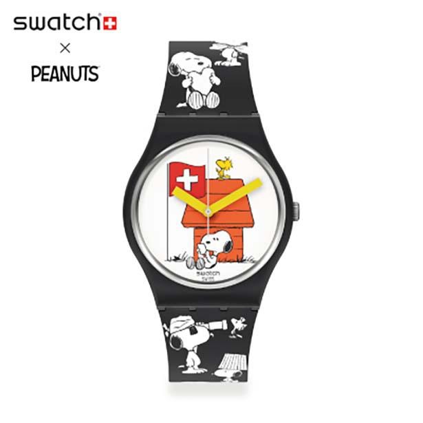 スヌーピー×swatchのコラボウォッチが新登場！カラフル＆ポップな