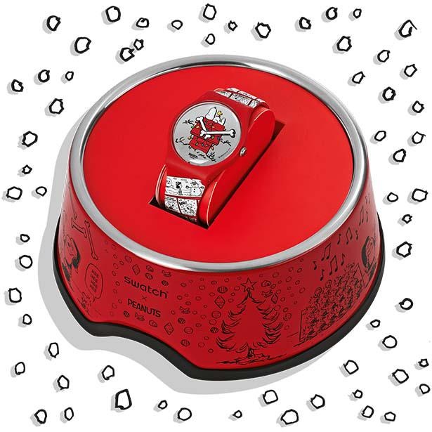 スヌーピー×swatchのコラボウォッチが新登場！カラフル＆ポップな