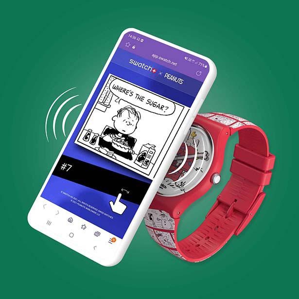 スヌーピー×swatchのコラボウォッチが新登場！カラフル＆ポップな