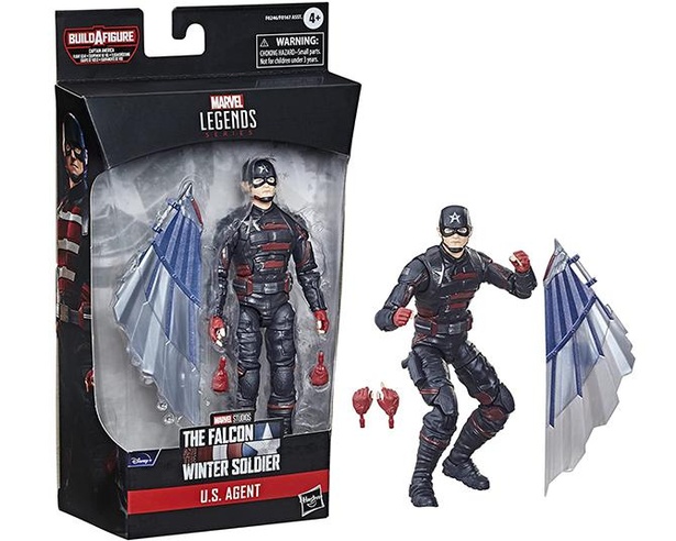 キャプテン・アメリカにヴェノムも！【MARVEL】のフィギュアがAmazon