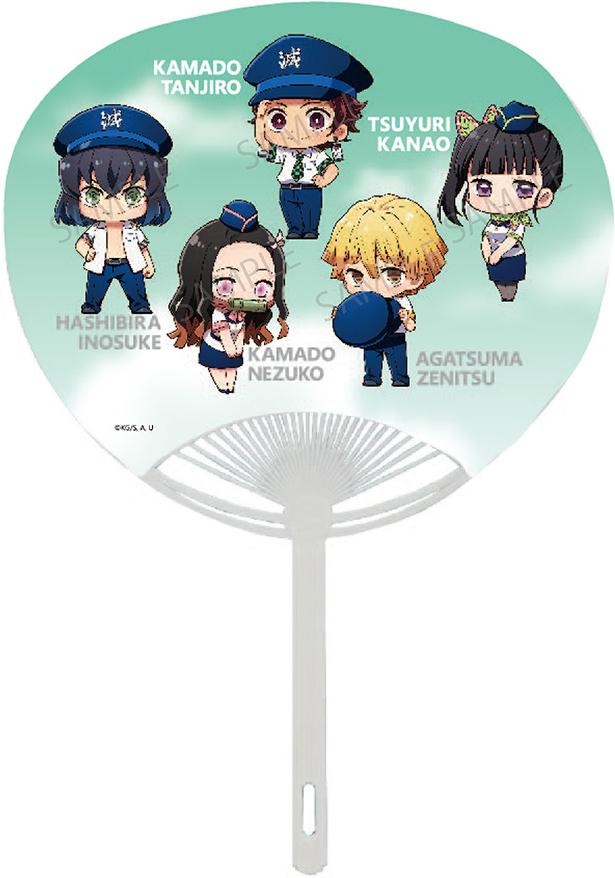 冨岡義勇や我妻善逸がパイロット、禰豆子はキャビンアテンダントに変身