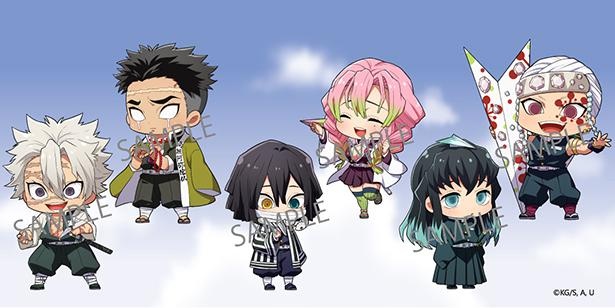 冨岡義勇や我妻善逸がパイロット、禰豆子はキャビンアテンダントに変身