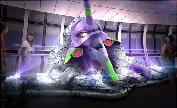 東京スカイツリーがエヴァ一色に 映画『シン・エヴァンゲリオン劇場版