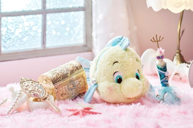 ディズニーストア×リトル・マーメイド！アリエル気分になれる雑貨やぬ