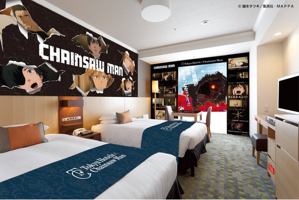 画像12 / 12＞チェンソーマンが東急グループとコラボ！デンジたちと