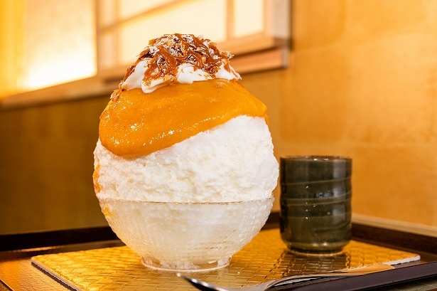 かき氷界の巨匠がプロデュース！料理のように進化を続ける「茶寮 億万