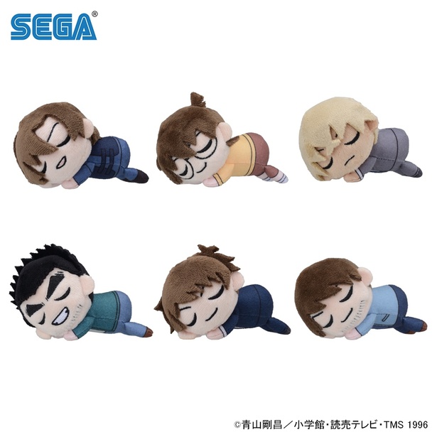 名探偵コナンの新アイテムが登場！降谷零や松田陣平など“警察学校組”が