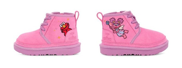 セサミストリート×UGG」のベビー・キッズシューズがかわいすぎ！原宿の
